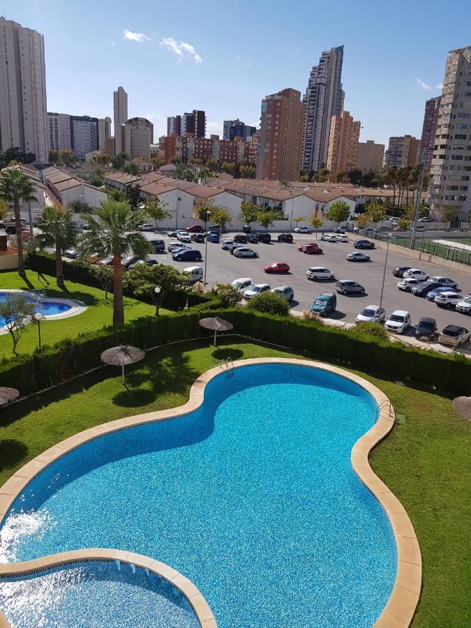 Hr Paradise Parque Residencial Benidorm Exterior foto